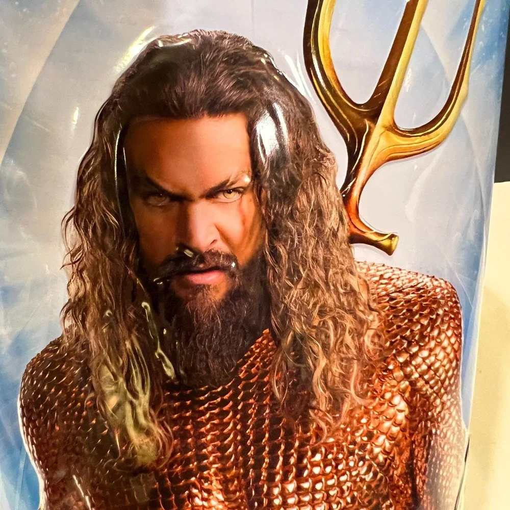 Aquaman and the Lost Kingdom Movie Theater Popcorn Bucket DC 2023‎
